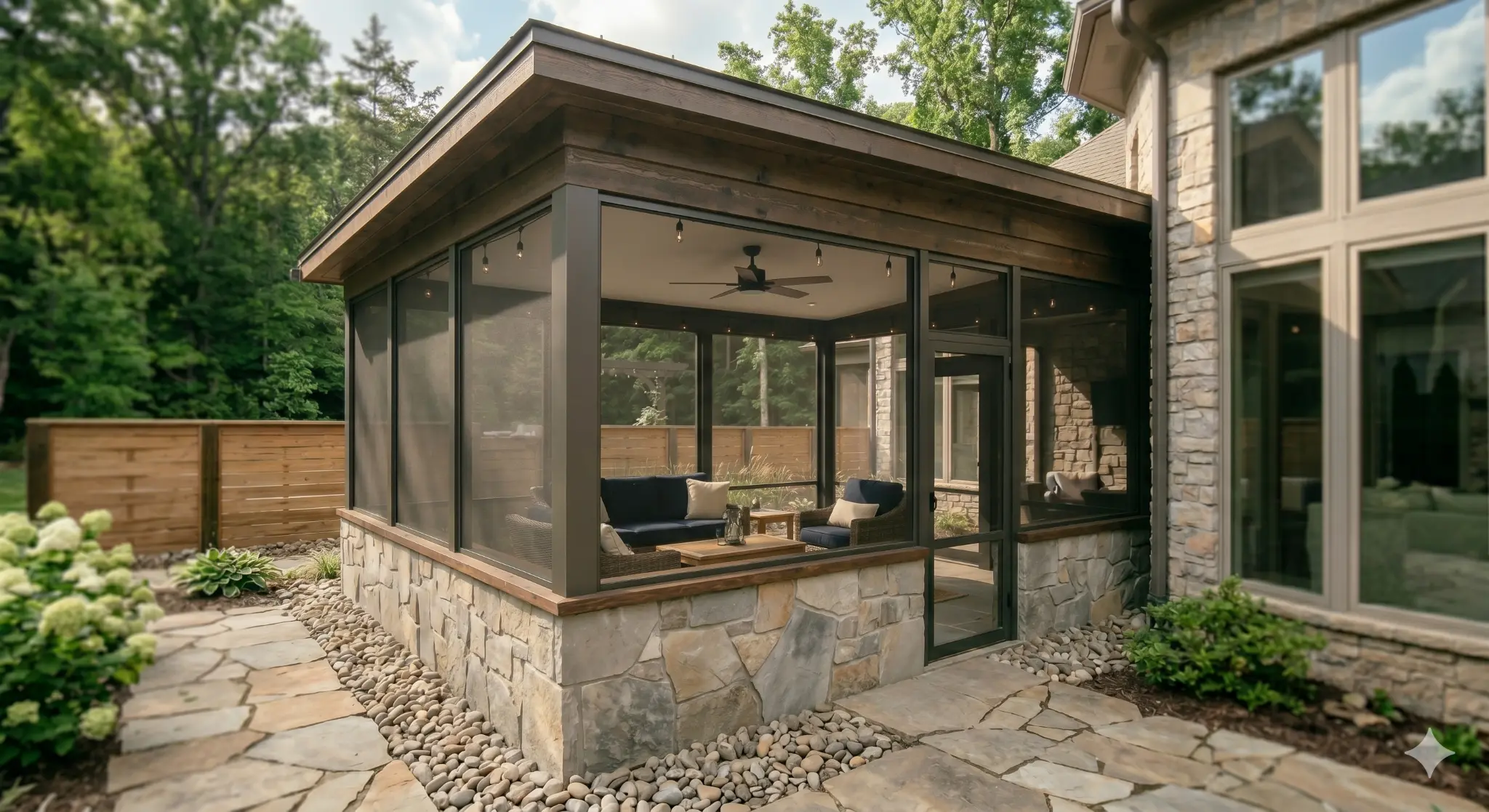 Screen Rooms & Sunrooms